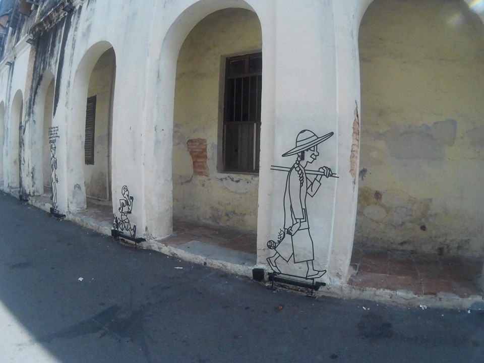 street art kuching