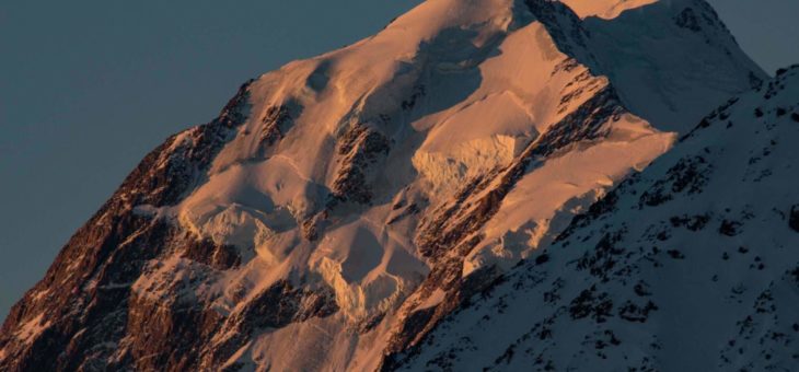 Mont Cook, un géant au visage caché