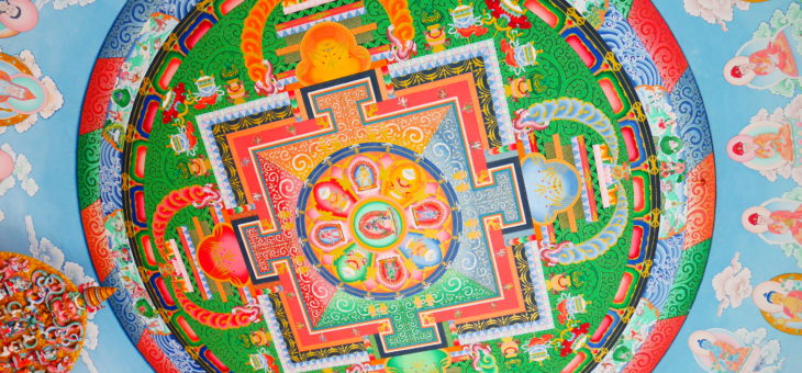 Retraite de méditation : le centre de Vipassana – Lumbini