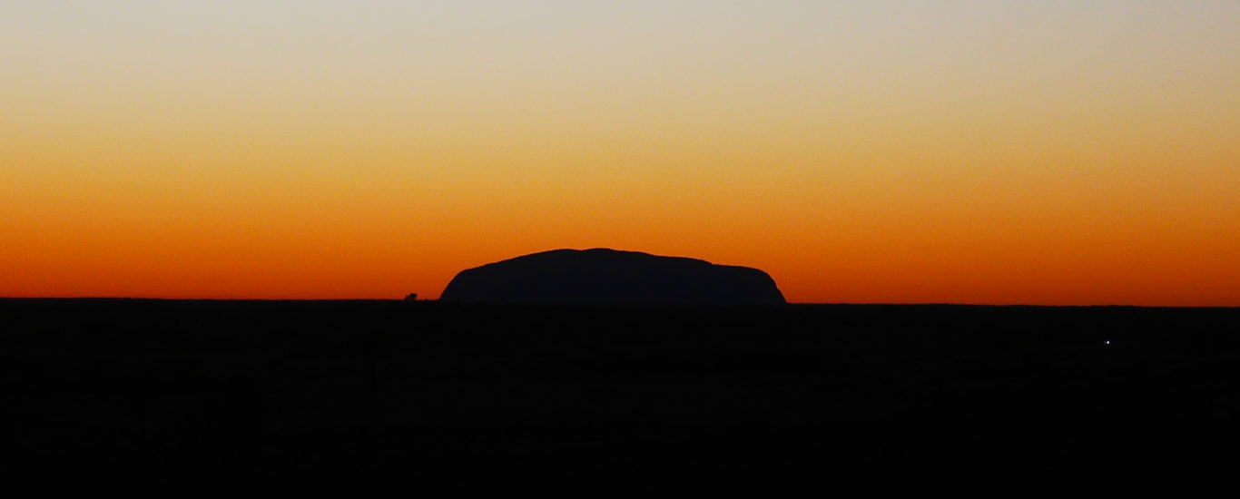 uluru australie sunrise