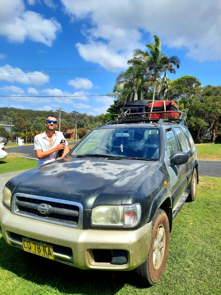 Nissan Pathfinder Australie 2020